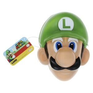 🔥Luigi Mask Super Mario Brothers Nintendo Video Game Cosplay Halloween Costume